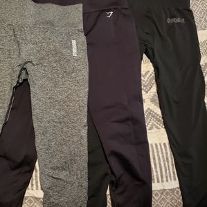 Gymshark legging bundle